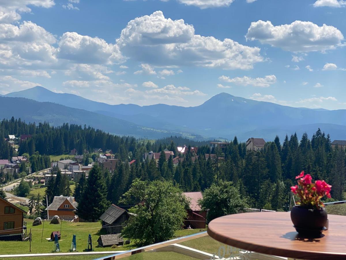 високий перевал, Bukovel